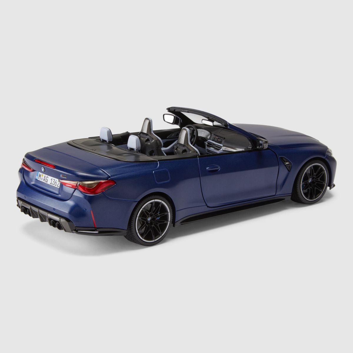 M4 Cabrio (G83) 模型車 1:18